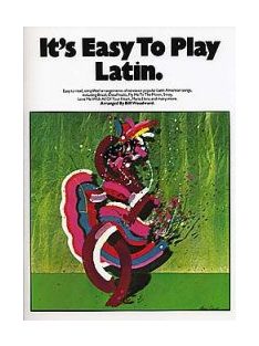 It's Easy to Play Latin-piano-vocal-guitar