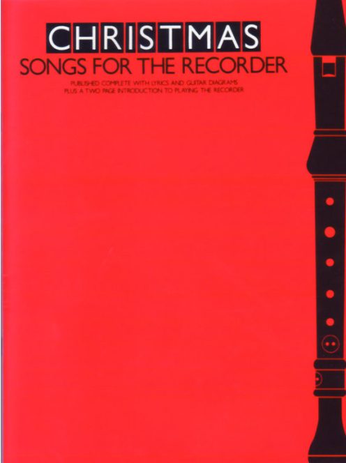 Christmas Songs for the Recorder