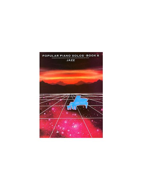 Popular Piano Solos-JAZZ