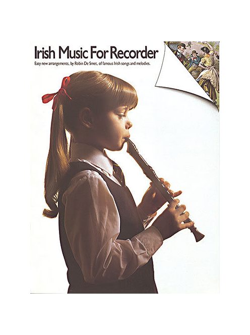 Ír zene furulyára:  népszerű ír melódiák furulyára angol dalszöveggel