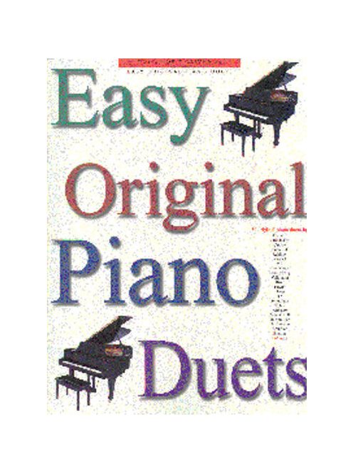 Easy Original Piano Duets- zongora darabok négykézre HL14009858