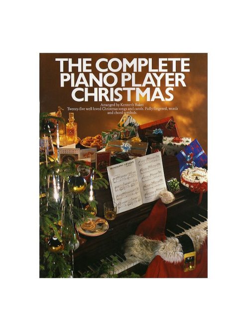 Kenneth Baker:  The Complete Piano Player Christmas
