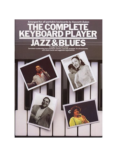 The Complete Keyboard Player Jazz & Blues