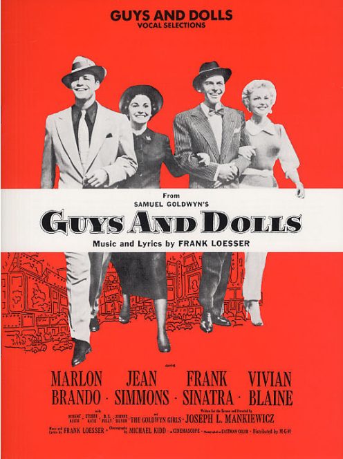 Frank Loesser:  Guys And Dolls-Vocal Selections-piano-vocal-guitar