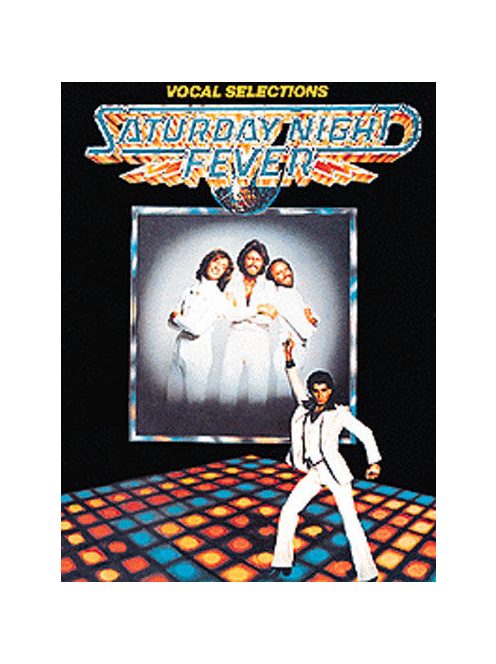 Bee Gees: Saturday night fever-piano-vocal-guitar