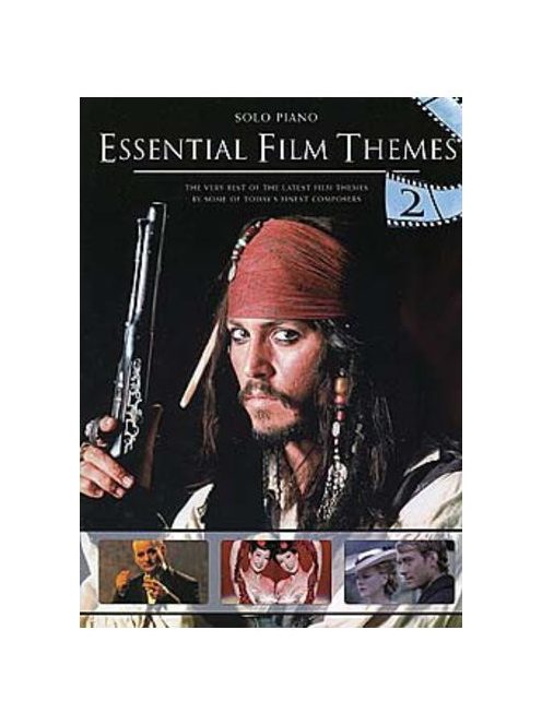 Essential Film Themes - for Solo Piano