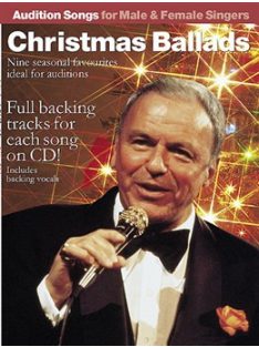 Audition Songs For Male & Female Singers:  Christmas Ballads