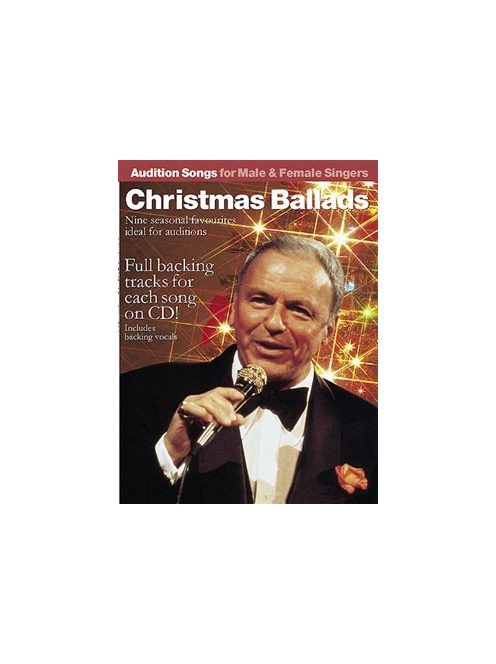 Audition Songs For Male & Female Singers:  Christmas Ballads