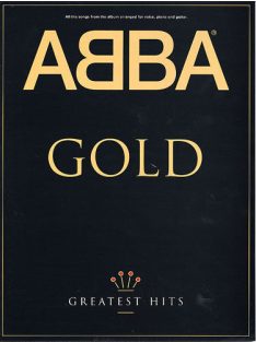 Abba.  Gold slágerek-piano-vocal-guitra
