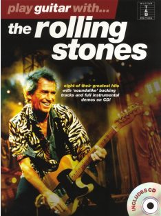 Play Guitar Whit The Rolling Stones-CD melléklettel