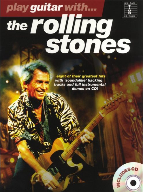 Play Guitar Whit The Rolling Stones-CD melléklettel