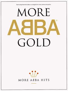 Abba:  Gold-még több sláger-piano-vocal-guitar