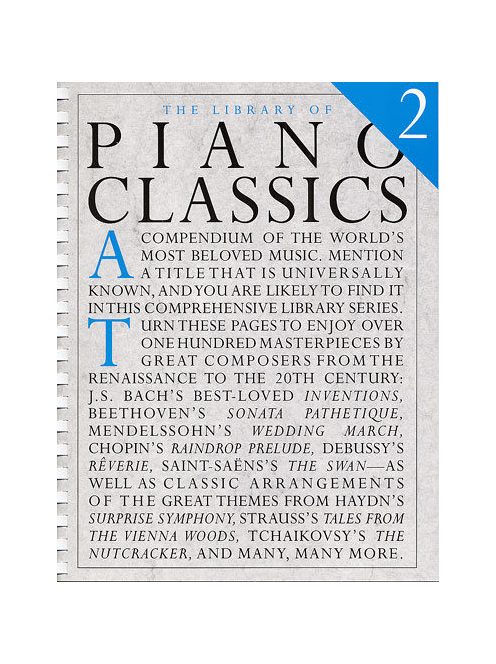The Library of Piano Classics Book 2.