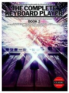 The Complete Keyboard Player Book2 with CD