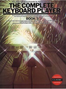 The Complete Keyboard Player Book3 with CD