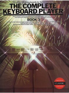 The Complete Keyboard Player Book3 with CD