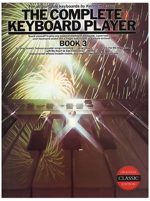 The Complete Keyboard Player Book3 with CD