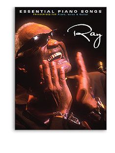 Ray Charles:  Essential Piano Songs-piano-vocal-guitar