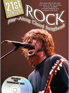 21st Century Rock: Play-Along Chord Songbook