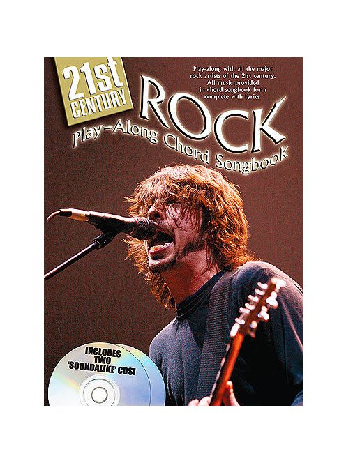 21st Century Rock: Play-Along Chord Songbook