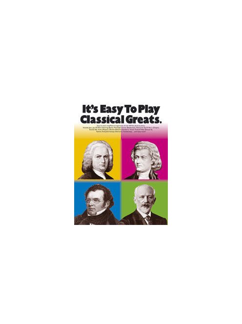 It's Easy To Play:  Classical Greats
