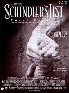   John.Williams:  Schindler listája-főcímdal témája zongorára
