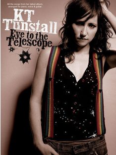 KT. Tunstall:  Eye to the Telescope -piano-vocal-guitar