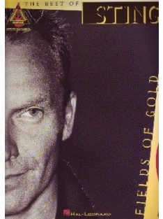   Sting:  Field of Gold-The Best of 1984-1994-piano-vocal-guitar