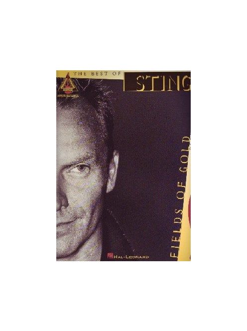 Sting:  Field of Gold-The Best of 1984-1994-piano-vocal-guitar