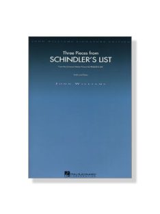 J.Williams: Three Pieces from Schindler's List