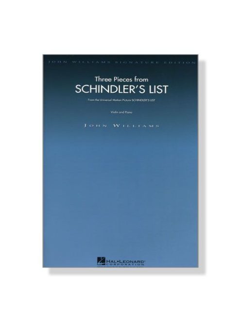 J.Williams: Three Pieces from Schindler's List