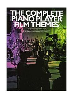   Kenneth Baker:  The Complete Piano Player Film Themes-piano-vocal-guitar