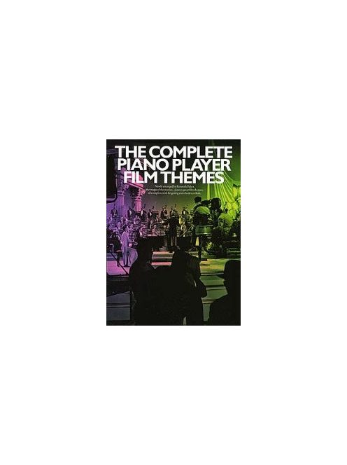 Kenneth Baker:  The Complete Piano Player Film Themes-piano-vocal-guitar