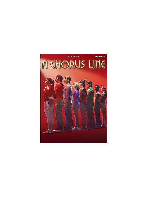 Marvin Hamlisch,Edward Kleban:   A Chorus Line-Vocal Selection-piano-vocal-guitar