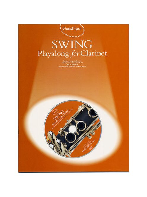 Guest spot Swing klarinétra