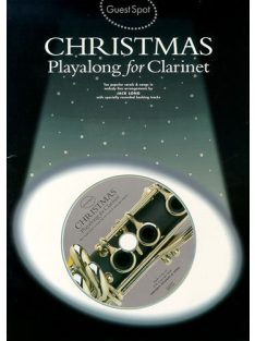 Jack Long:  Christmas Playalong Clarinet- CD melléklettel