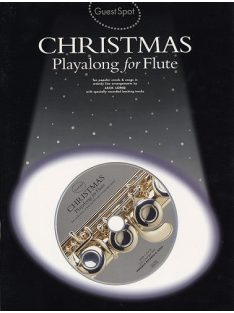 Jacl Long:  Christmas Playalong Flute- CD melléklettel