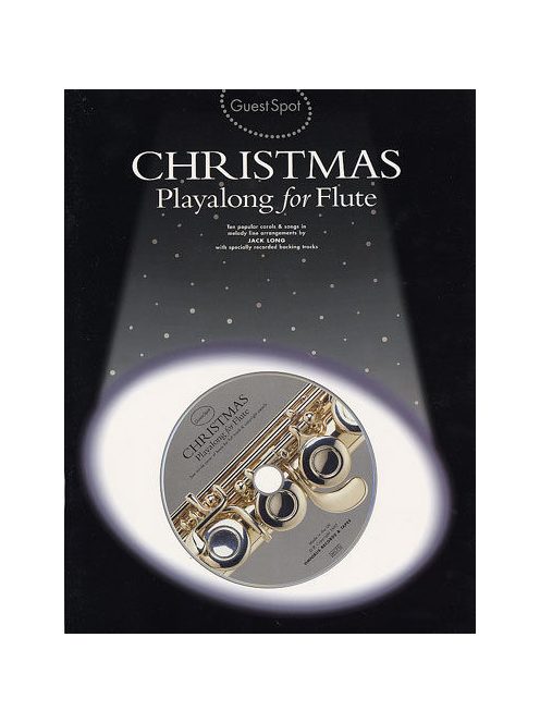 Jacl Long:  Christmas Playalong Flute- CD melléklettel