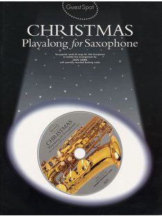   Guest Spot Christmas:  Playalong for alto saxophone- CD melléklettel