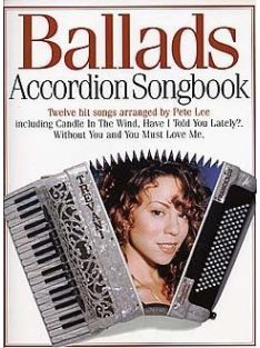 Accordion Songbook Ballads
