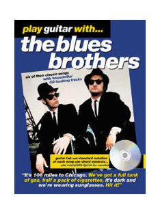   The Blues Brothers:  Play Guitar With...The Blues Brothers- CD melléklettel
