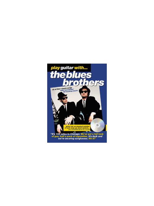 The Blues Brothers:  Play Guitar With...The Blues Brothers- CD melléklettel