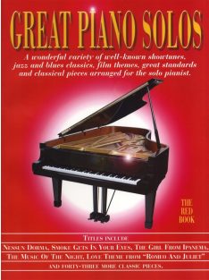 Great Piano Solos