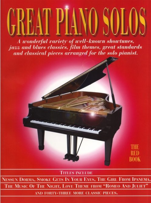 Great Piano Solos