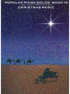 Popular Piano Solos - Christrmas Music