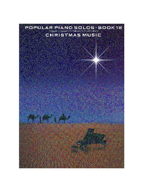 Popular Piano Solos - Christrmas Music