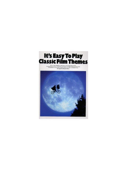 It's Easy To Play Classic Film Themes-piano-chord symbols