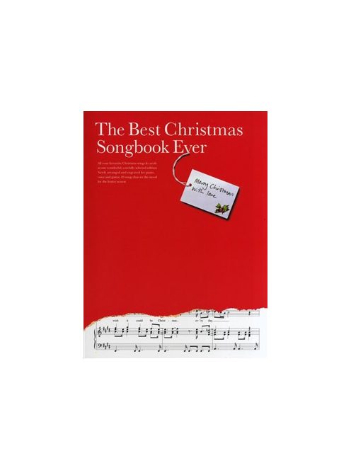 Best Christmas Songbook Ever