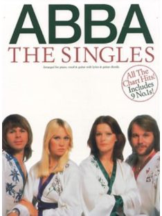   ABBA The Singles-Arranged for Piano, Vocal & Guitart With Lyrics & Guitar Chords