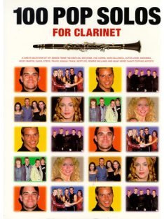 Jack Long:  100 Pop Solos for Clarinet- akkordjelzéssel